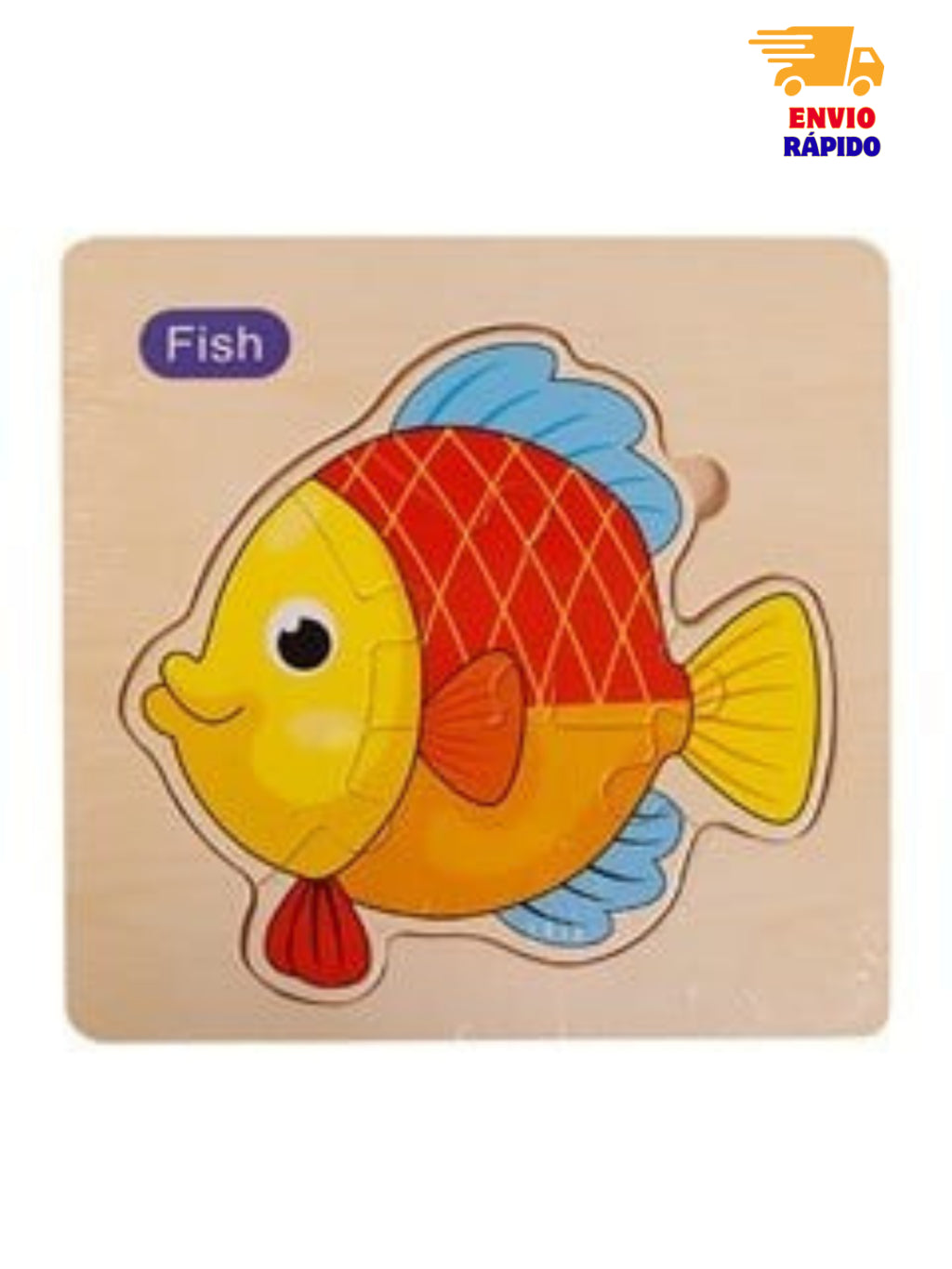 Kit 5/3/7 Quebra-Cabeças 3D Animais Sortidos – Jogo Educativo Infantil em MDF Meninos e Meninas