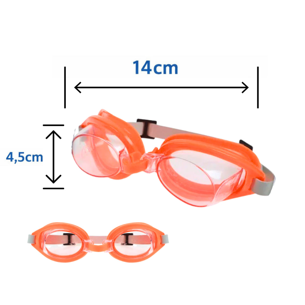 Kit Verão Infantil Piscina Praia – Colete Inflável + Boia Circular 44cm + Óculos de Natação
