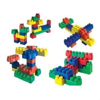 Kit Blocos de Montar  150 Peças Educativo Infantil – Criatividade e Aprendizado