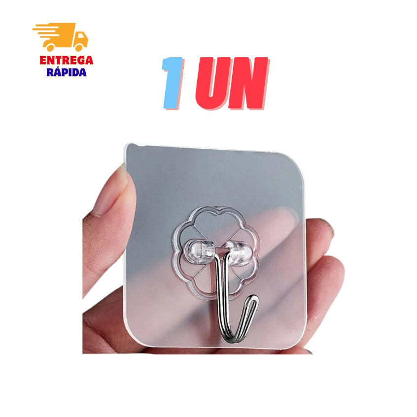 Ganchos Adesivos Parede Multi Funcional Autocolante Casa Cozinha Quarto Geral