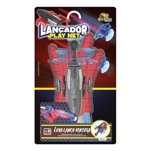 Lançador de Teia do Homem-Aranha – Luva Infantil + Dardos Brinquedo e Acessórios para Meninos