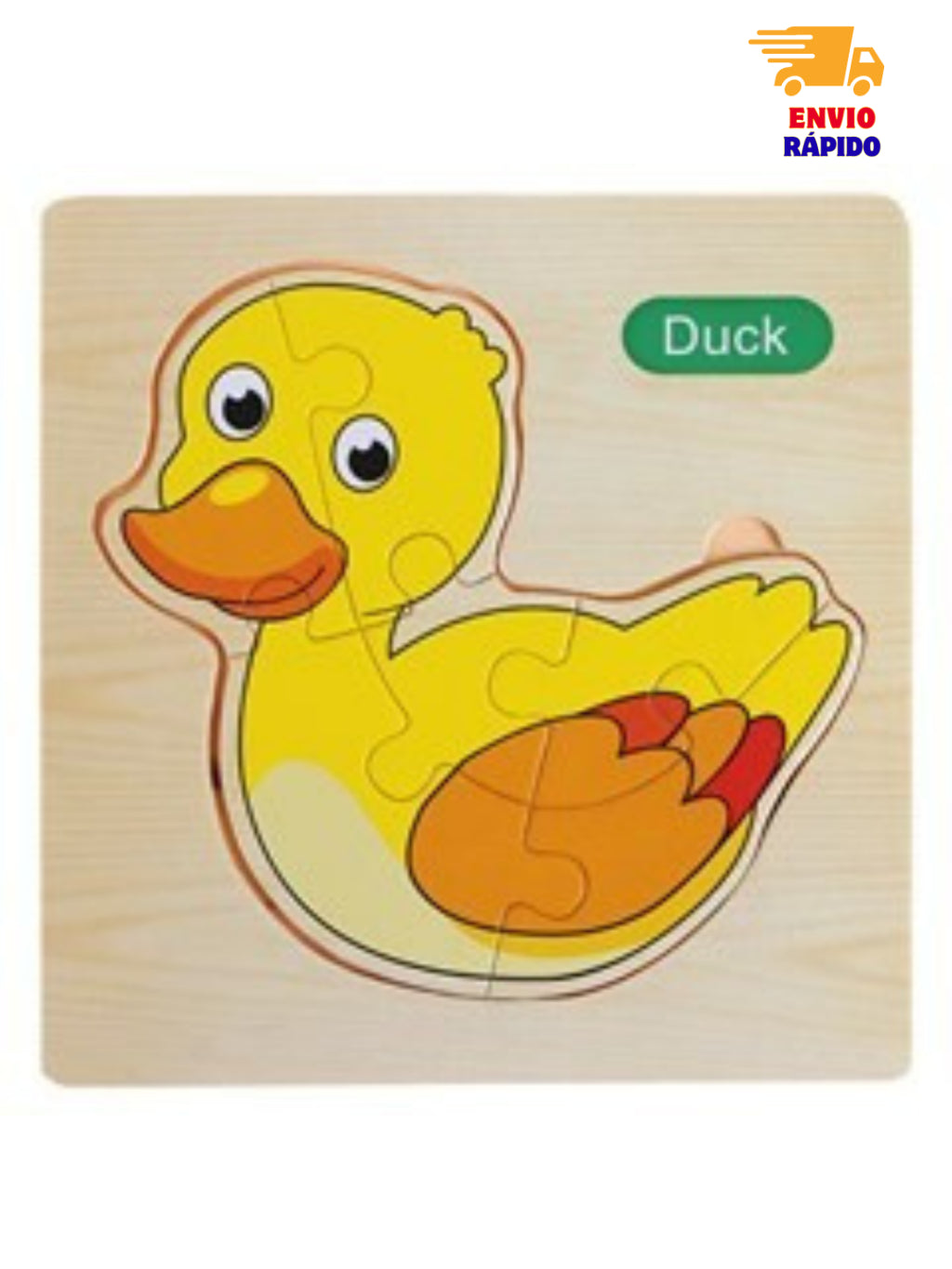 Kit 5/3/7 Quebra-Cabeças 3D Animais Sortidos – Jogo Educativo Infantil em MDF Meninos e Meninas