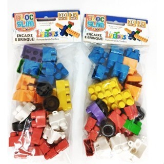 Kit Blocos de Montar  150 Peças Educativo Infantil – Criatividade e Aprendizado