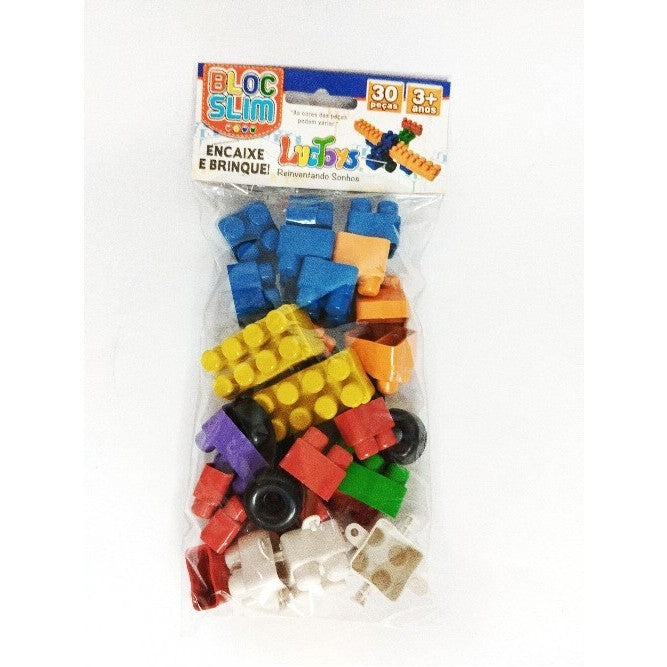 Kit Blocos de Montar  150 Peças Educativo Infantil – Criatividade e Aprendizado