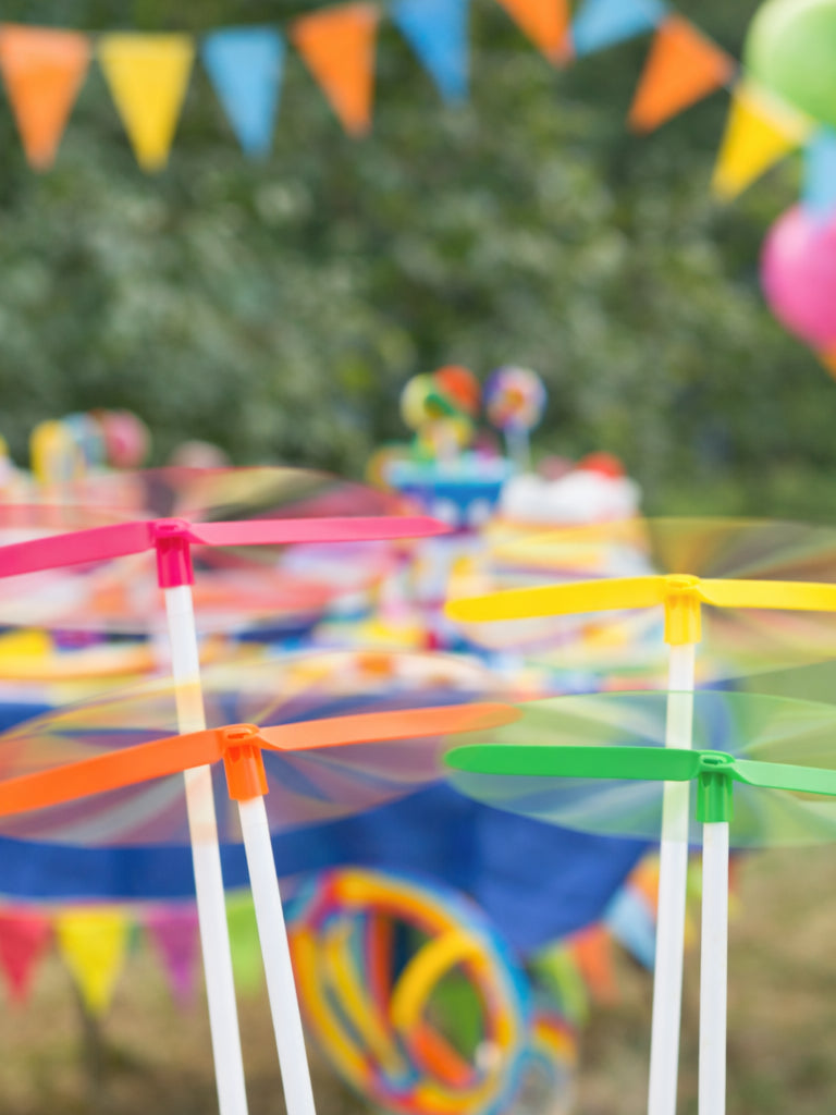 Pirulito Psicodélico com Hélice Brinquedo com Aprox 50 unidades 500g| Festa, Lembrancinha e Doces Infantis