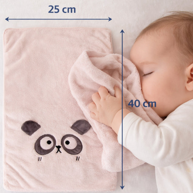 Toalhinhas Infantis Super Macias – Panda Gato Coala - Toque Aveludado e Confortável