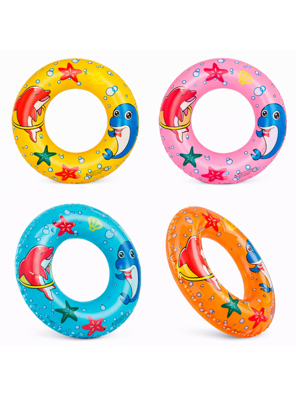 Bóias Infantil Infláveis Para Piscina Praia Verão Circular Infanfil  44cm