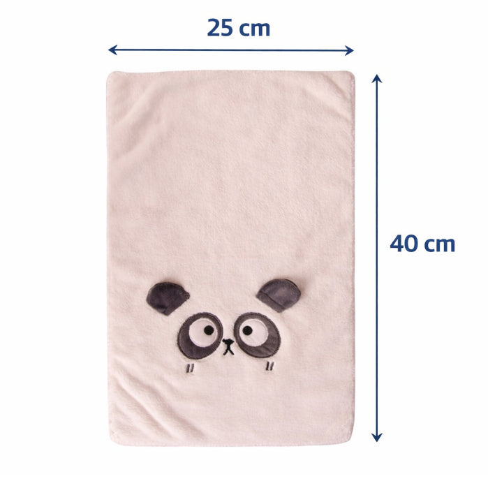 Toalhinhas Infantis Super Macias – Panda Gato Coala - Toque Aveludado e Confortável