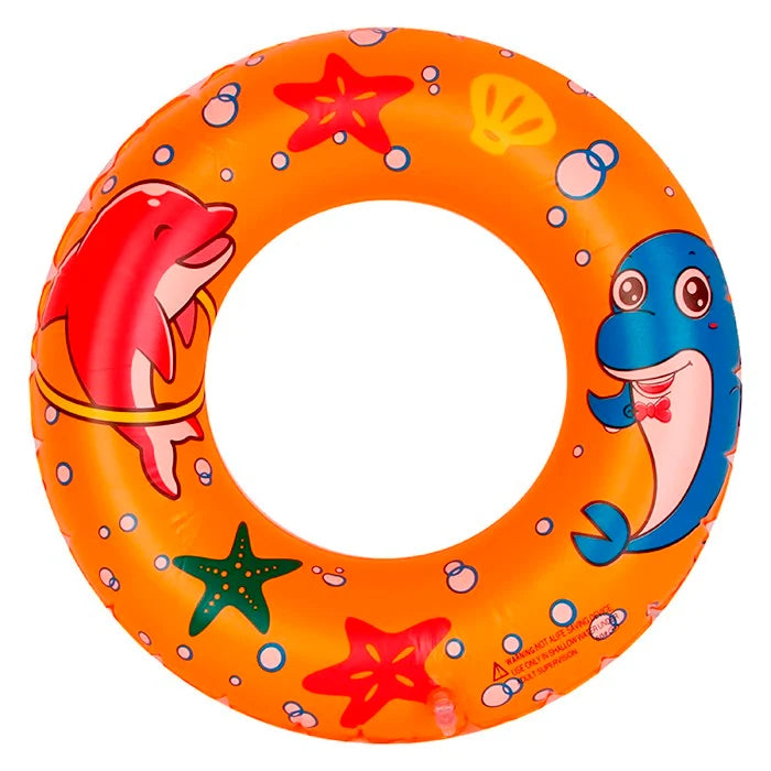 Bóias Infantil Infláveis Para Piscina Praia Verão Circular Infanfil  44cm