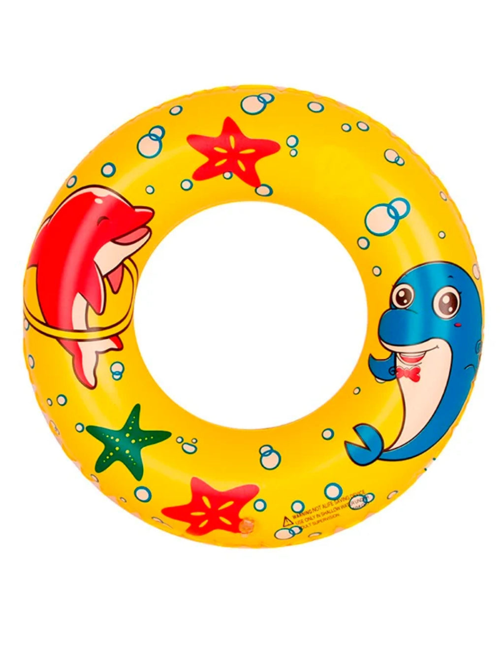 Bóias Infantil Infláveis Para Piscina Praia Verão Circular Infanfil  44cm