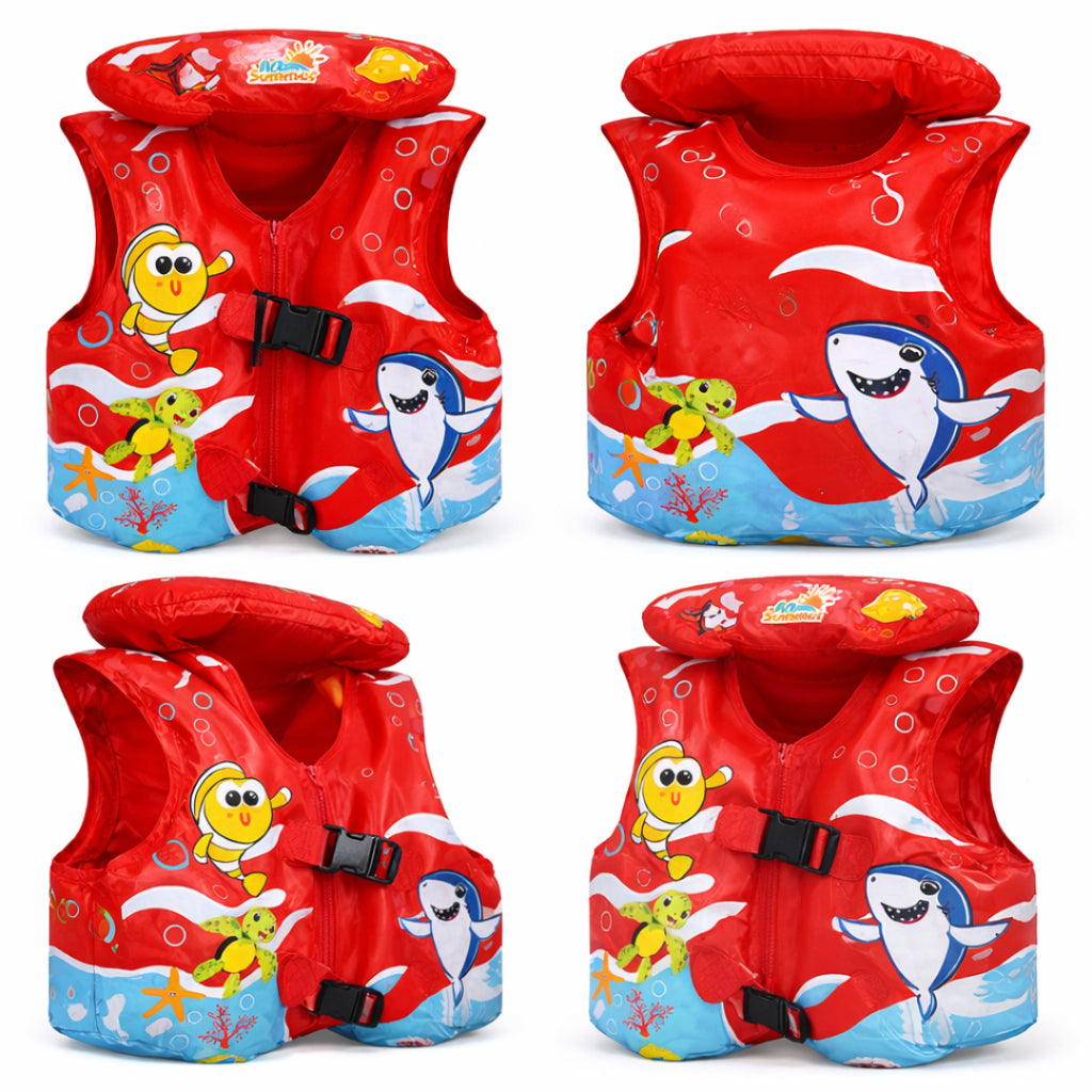 Kit 20 Coletes Infláveis Estampados Boia Infantil  4 Cores Brinquedo Piscina Praia Lago
