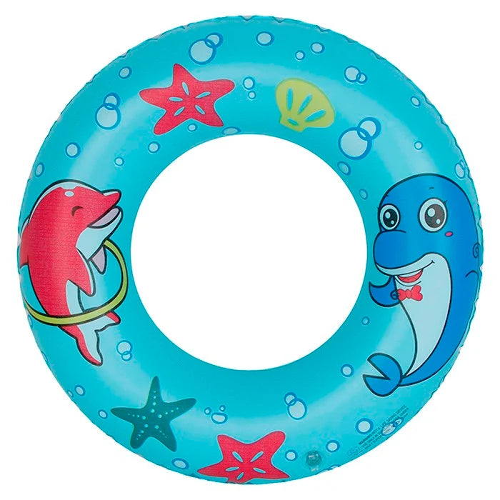 Bóias Infantil Infláveis Para Piscina Praia Verão Circular Infanfil  44cm