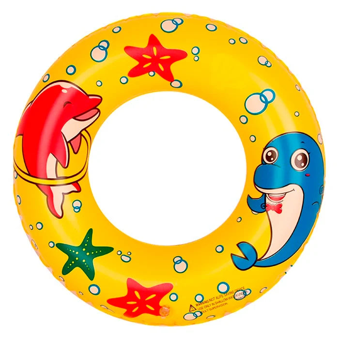 Bóias Infantil Infláveis Para Piscina Praia Verão Circular Infanfil  44cm