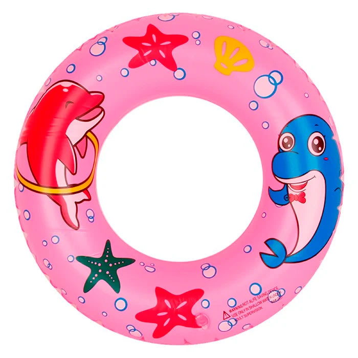 Bóias Infantil Infláveis Para Piscina Praia Verão Circular Infanfil  44cm