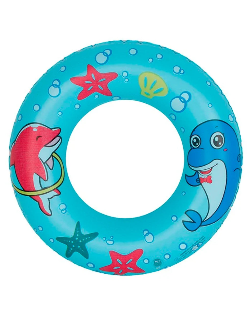 Bóias Infantil Infláveis Para Piscina Praia Verão Circular Infanfil  44cm